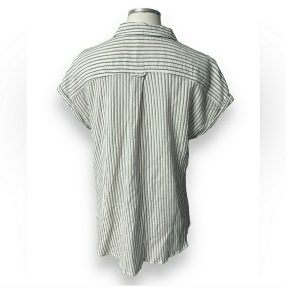 SONOMA Goods For Life Striped Dolman Camp Shirt - Picture 3 of 8